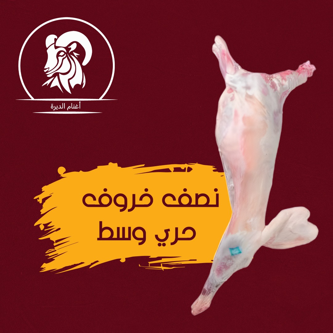 نصف جذع نعيمي وسط